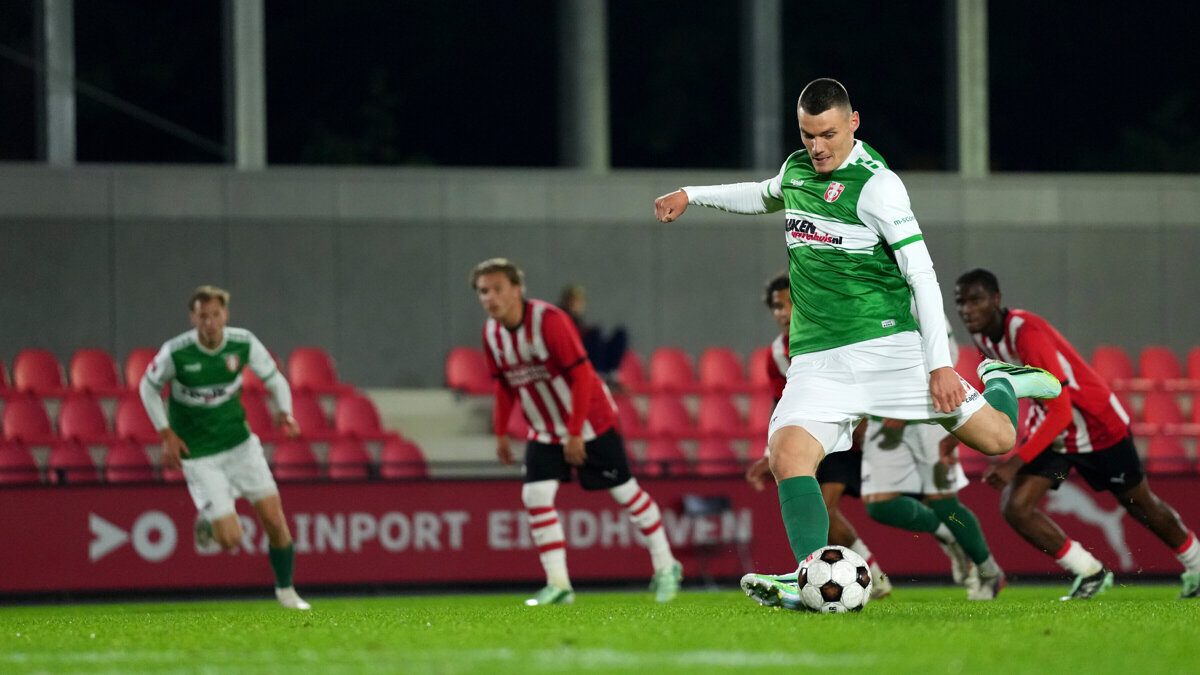 De Bie Jong PSV FC Dordrecht