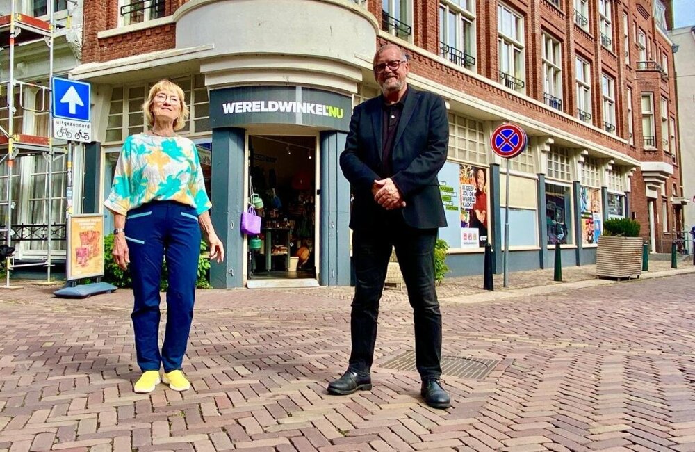 OPMA over wereldwinkel
