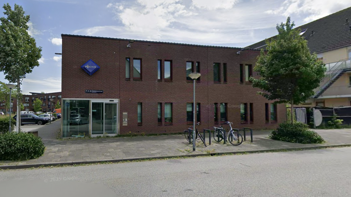 voormalig politiebureau, google streetview