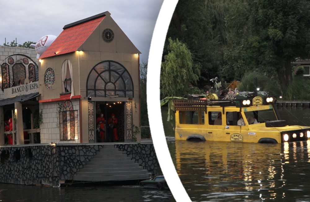 gondelvaart prijsuitreiking