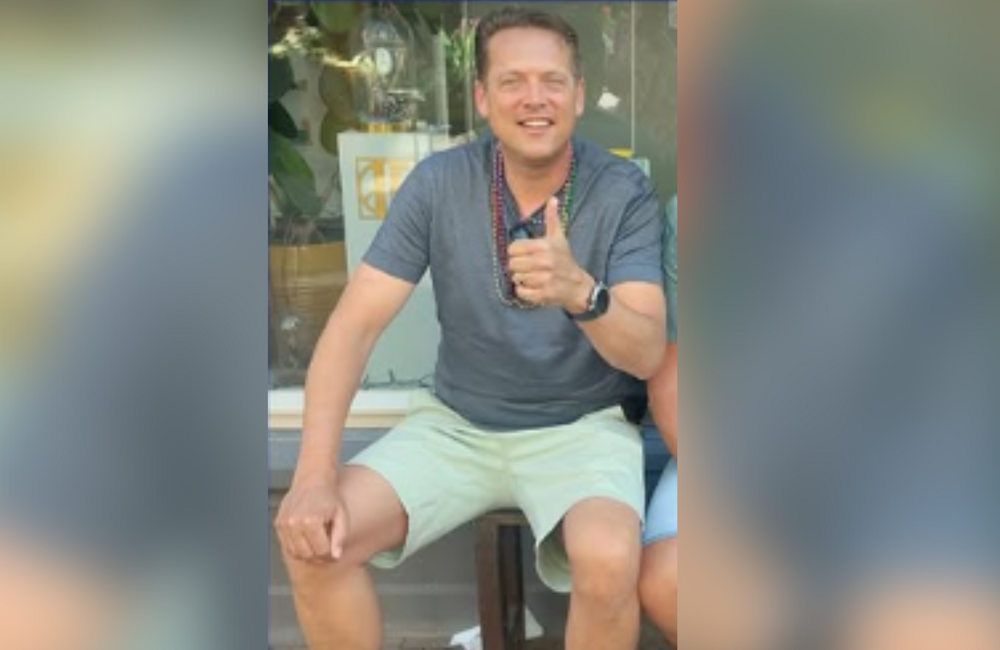 man vermist
