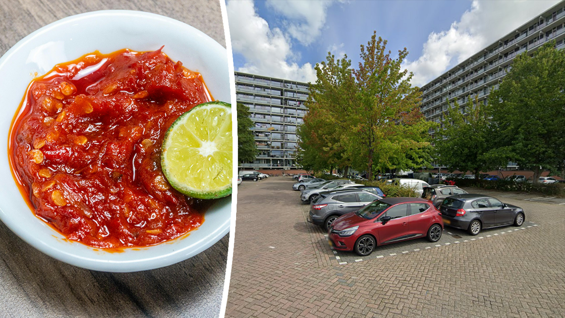'Enorme plas bloed' op straat blijkt iets heel anders
