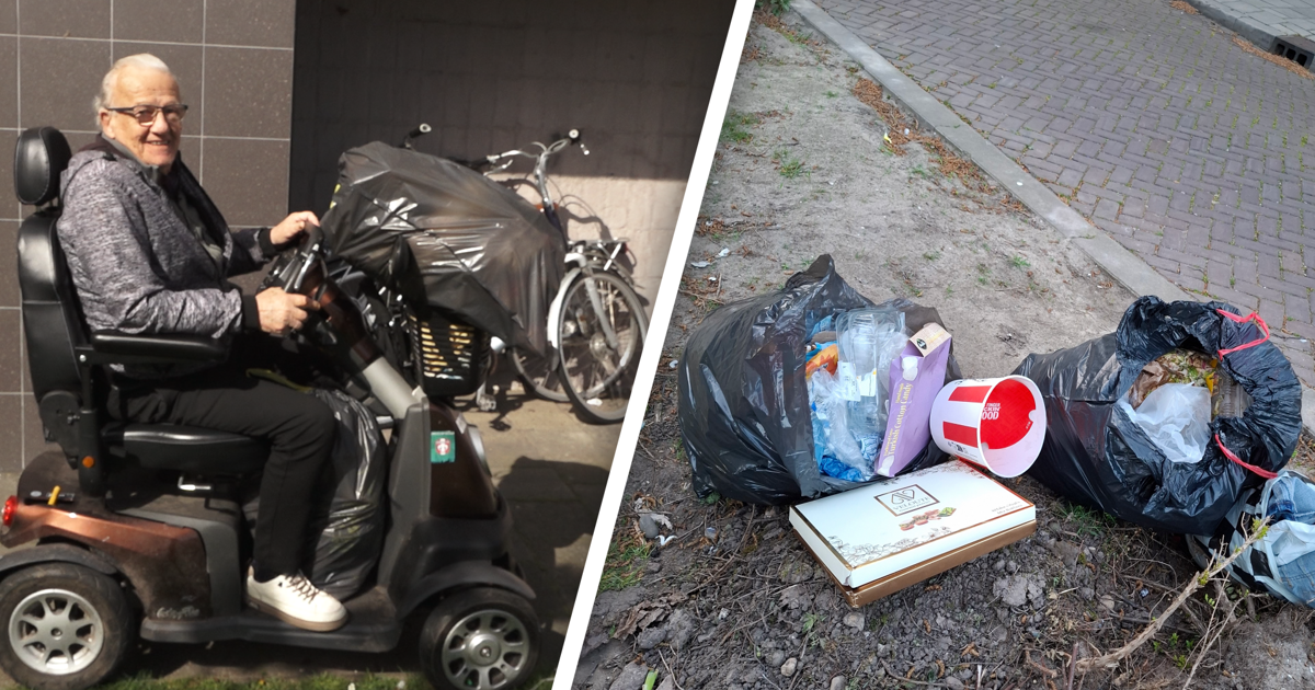 Kritiek op nieuw afvalbeleid gemeente Dordrecht: uitdaging voor mensen die slecht ter been zijn