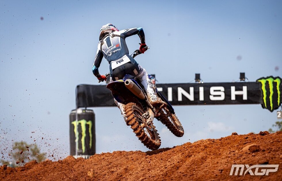 Van Drunen derde in eindstand WK motorcross: ‘Het was niet mijn seizoen’