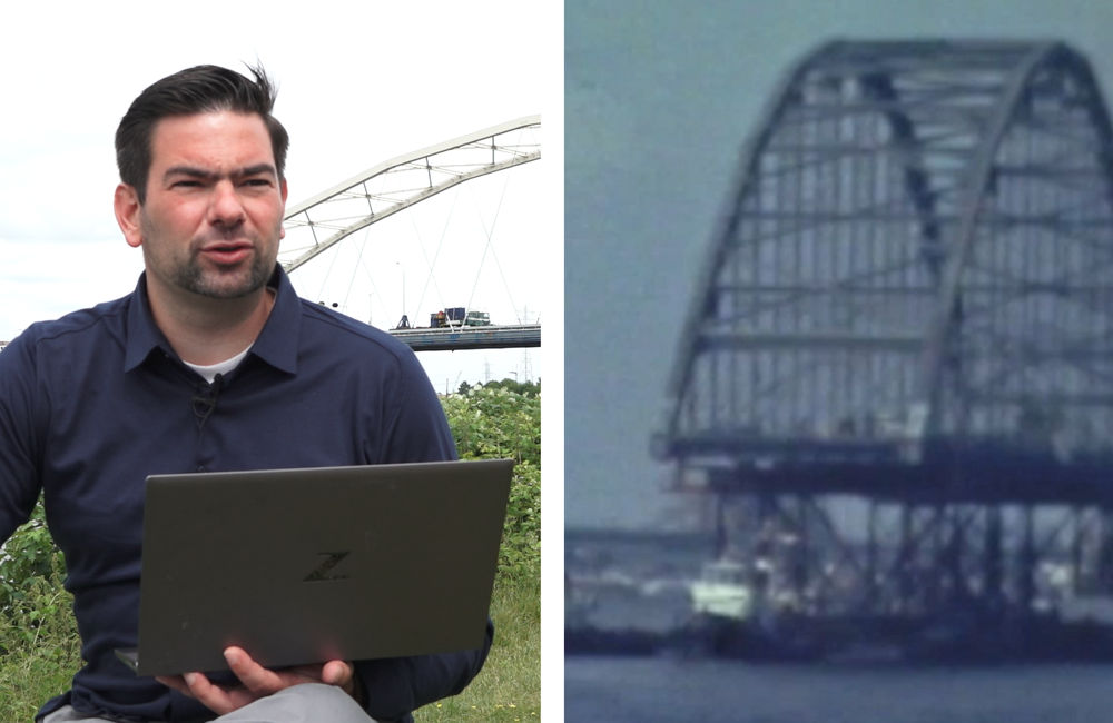 Geschiedenis PPD brug