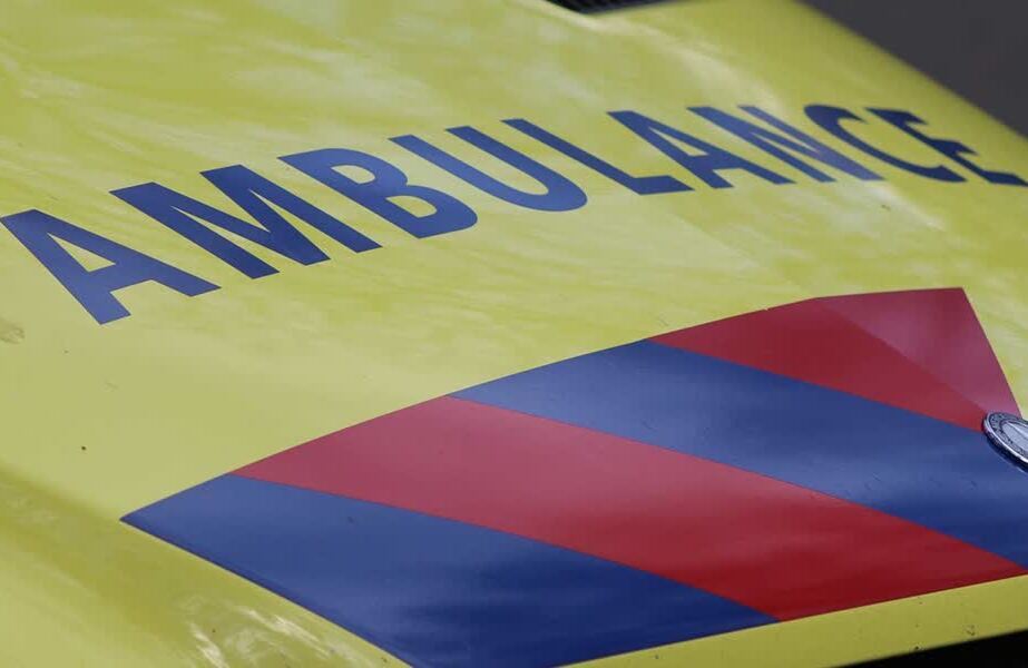 ambulance voorkant