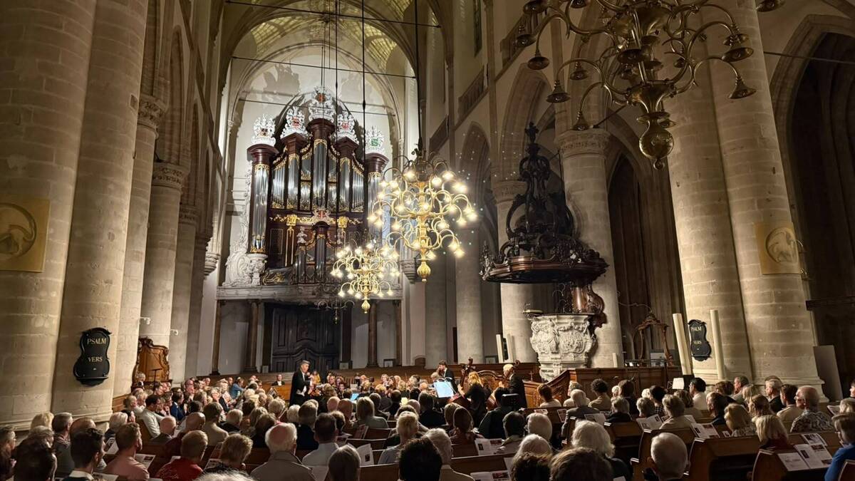 grote kerk benefiet concert