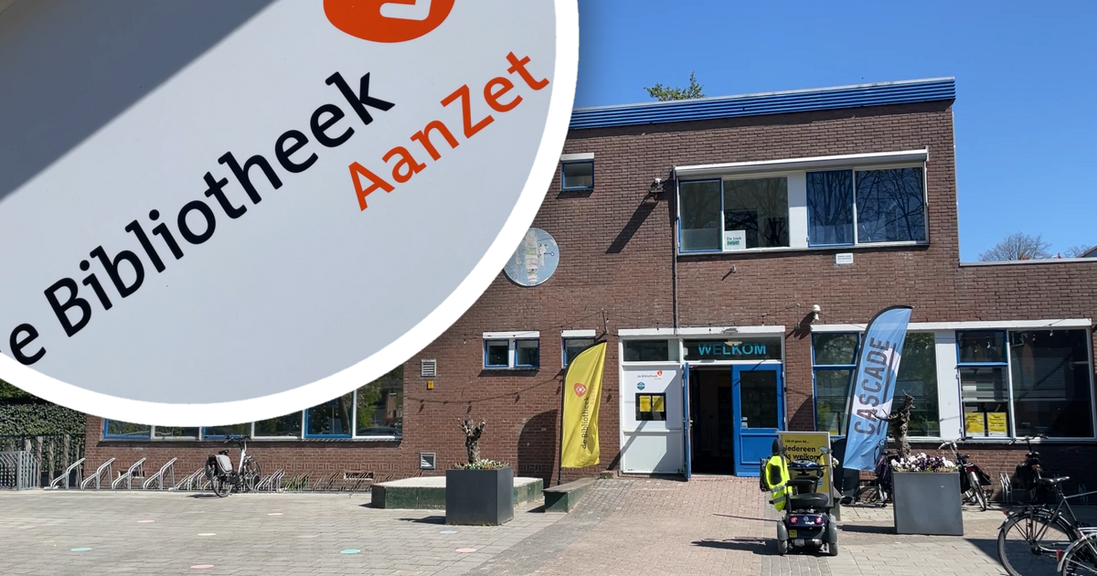 Bibliotheek Hendrik-Ido-Ambacht maand lang dicht wegens verhuizing