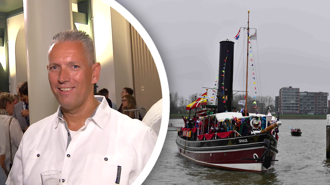 Johan de Wittspeld voor voorzitter Sinterklaasintocht