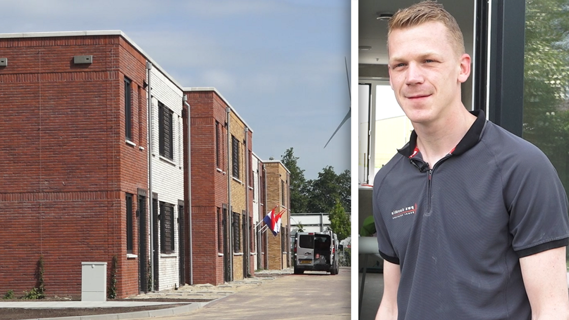 John kan eindelijk in loterijwoning: 'Het is een lucky shot.'