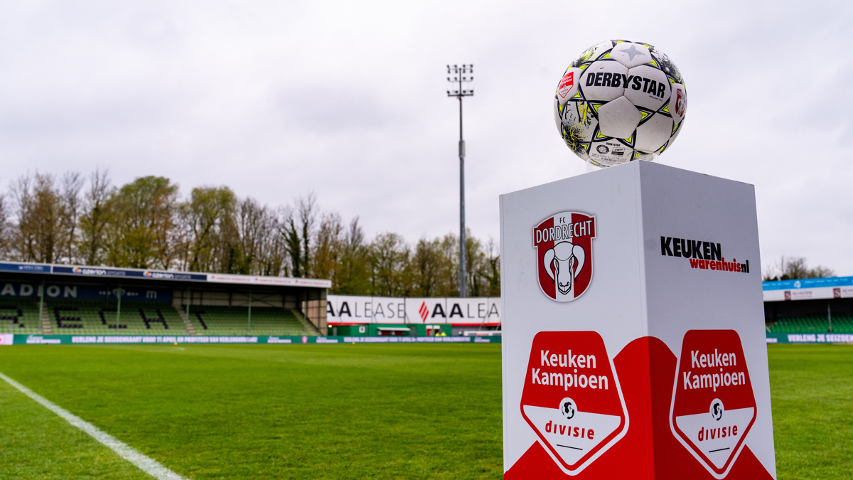 FC Dordrecht tegen ADO