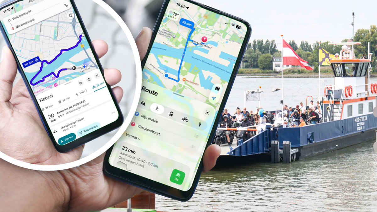 navigatie apps en pont