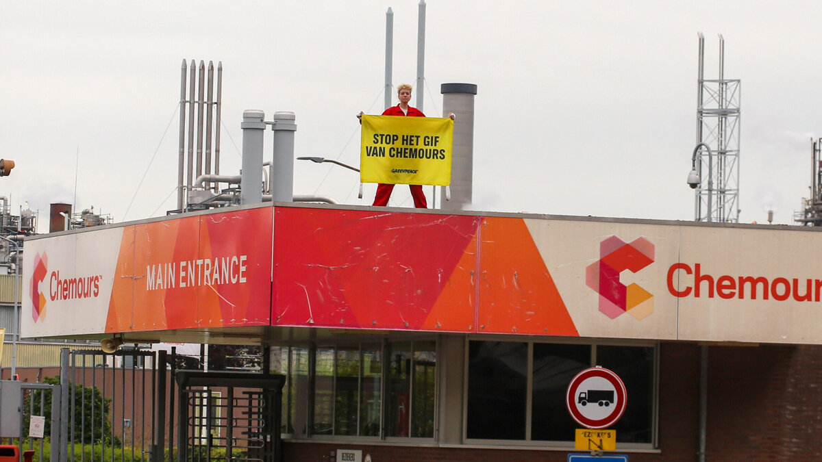 protest chemours