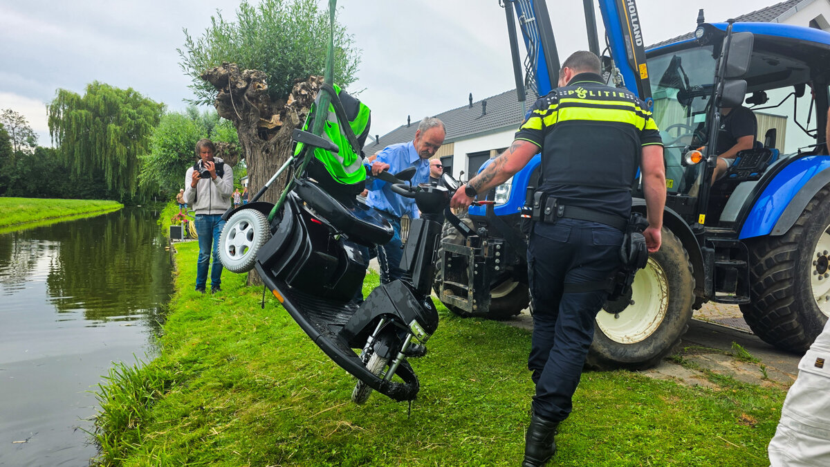 businkscootmobieltewater