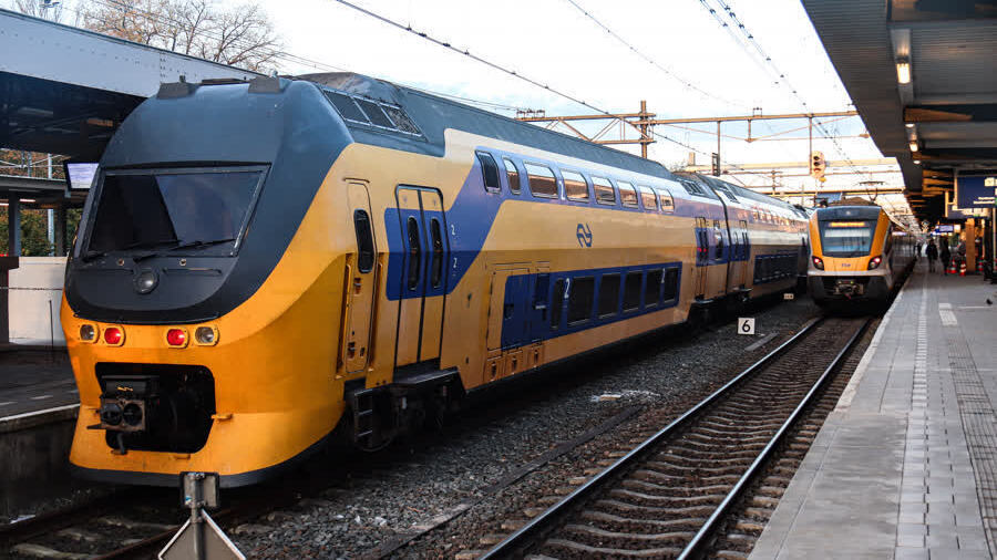 treinen Station Dordrecht