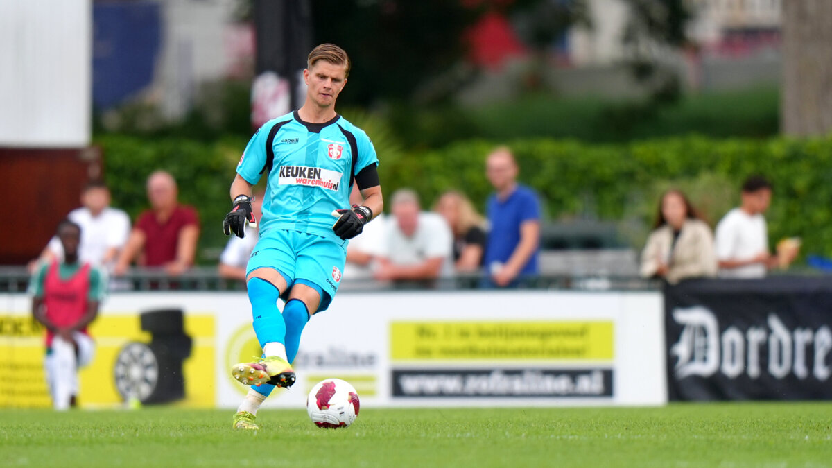 Calvin Raatsie FC Dordrecht