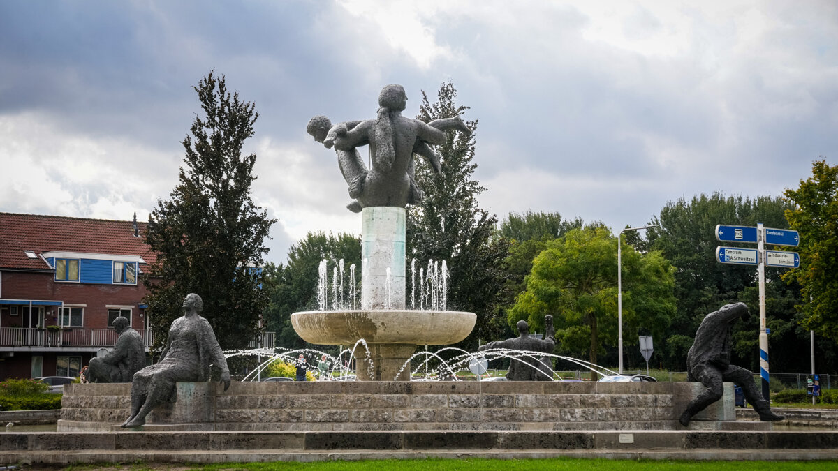 Pieter dHontfontein, gemeente zwi