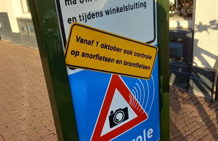 boetes voetgangersgebied