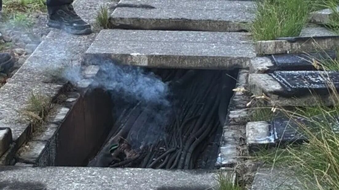 Brand in de kabelgoot ProRail
