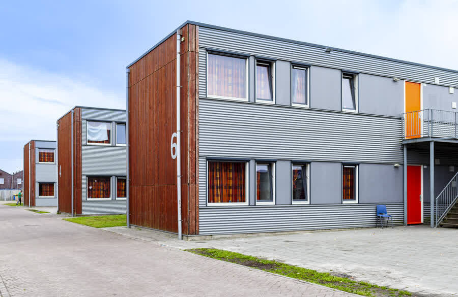 COA vluchtelingenopvang ter illustratie