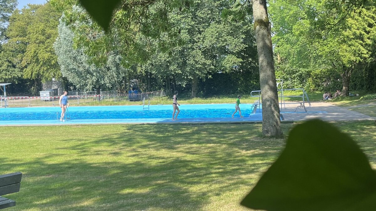 zwemmen wantijbad