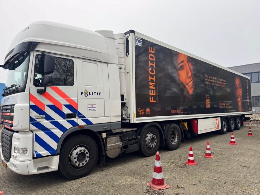 Vrachtwagenbioscoop belicht femicide: 'Leer de signalen herkennen'