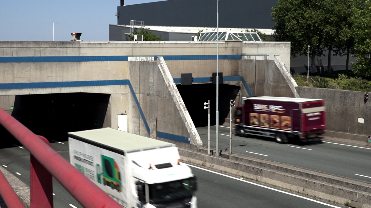 Noordtunnel foto