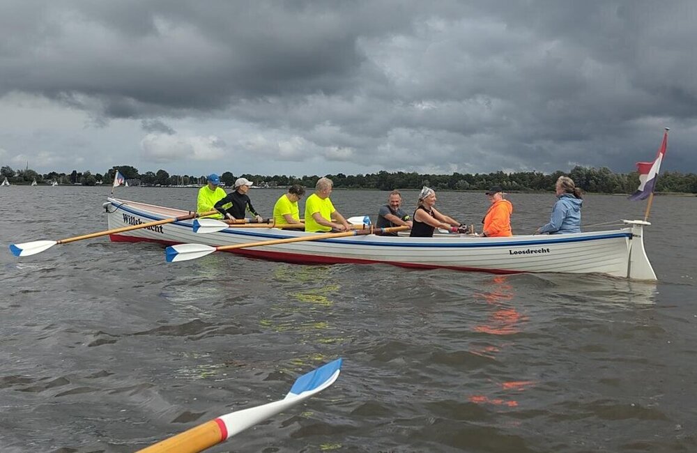 KDR&ZV Training voor de Great River Race op de Thames
