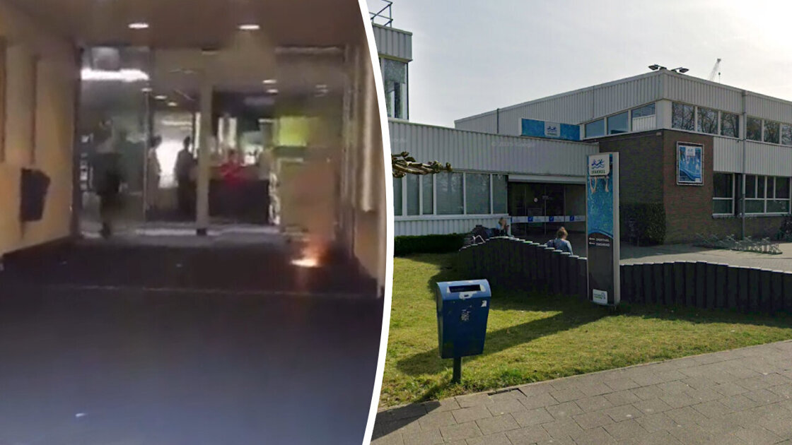Afschuw na explosie in entreehal zwembad: ‘Had anders kunnen aflopen’