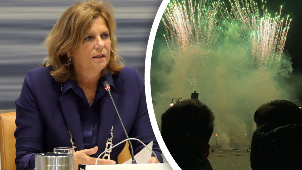 margreet van driel burgemeester papendrecht vuurwerk