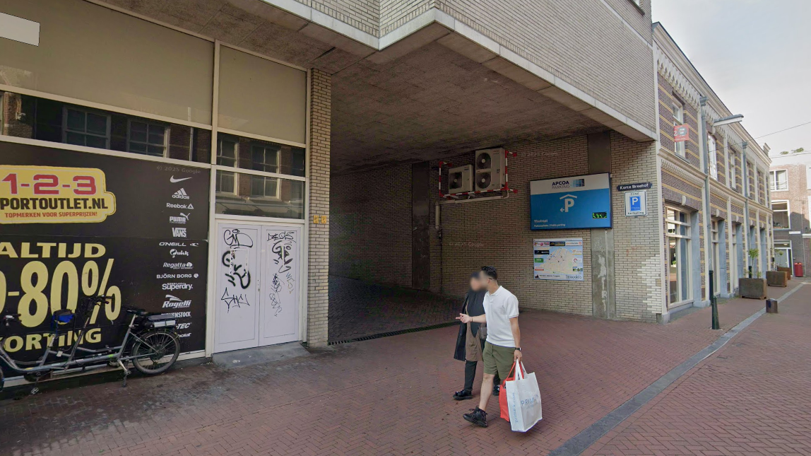 parkeerplaats