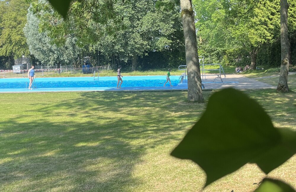 zwemmen wantijbad