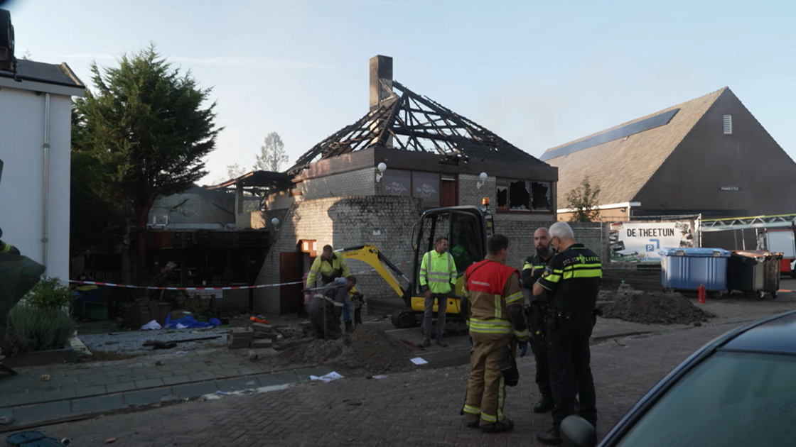 Beloning voor gouden tip na verwoestende brand partycentrum