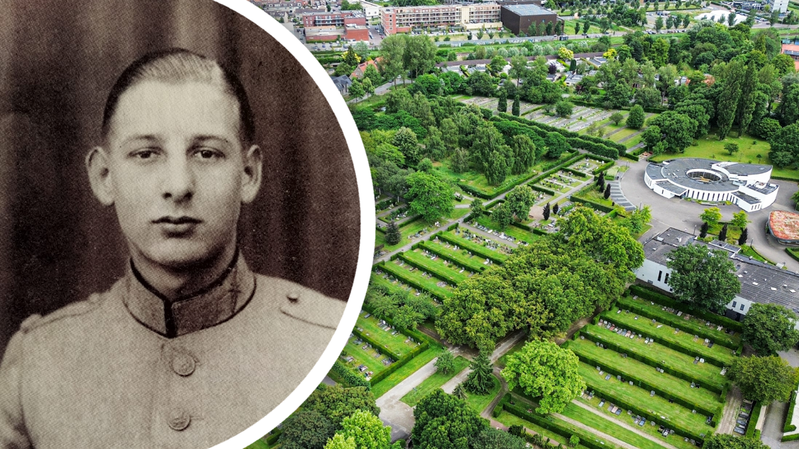 Dordtse militair wordt herbegraven op ereveld Essenhof
