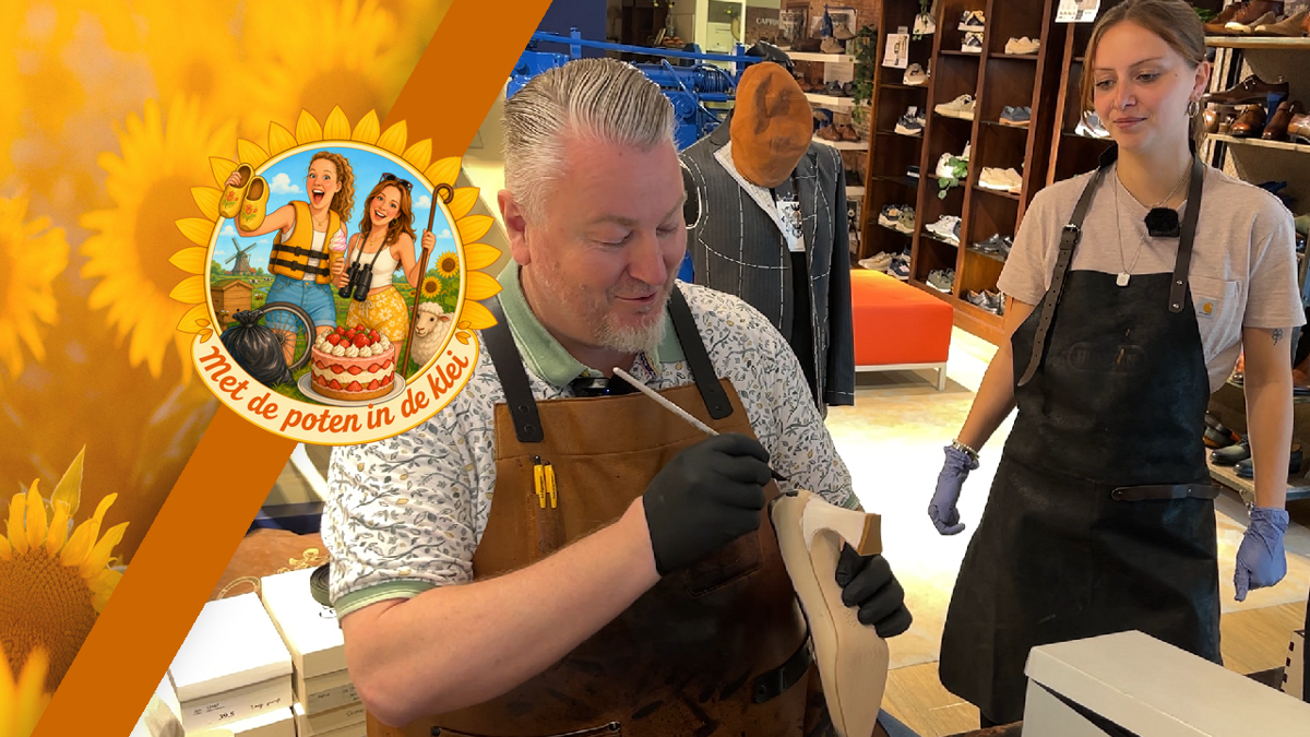 FOTO THUMB POTEN IN DE KLEI - SCHOENVERVER