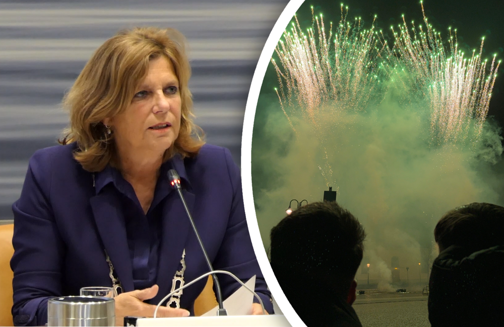 margreet van driel burgemeester papendrecht vuurwerk