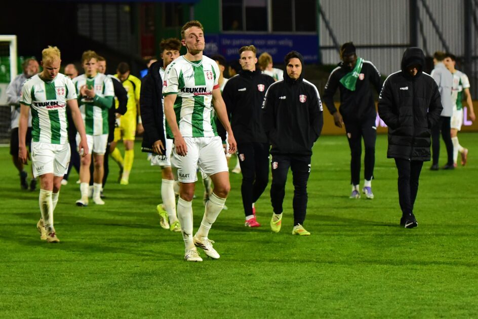 'Must-win' voor FC Dordrecht eindigt in mineur: 'Het wordt nu steeds lastiger'