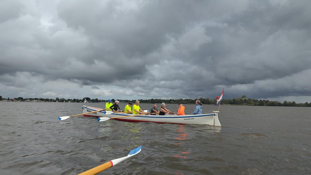 KDR&ZV Training voor de Great River Race op de Thames