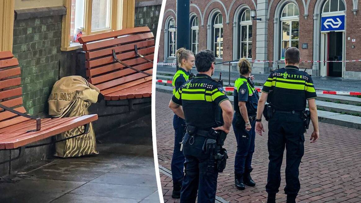 foto onbeheerde tas