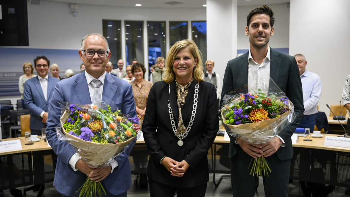 Papendrecht heeft weer compleet (tijdelijk) college met aanstelling twee wethouders