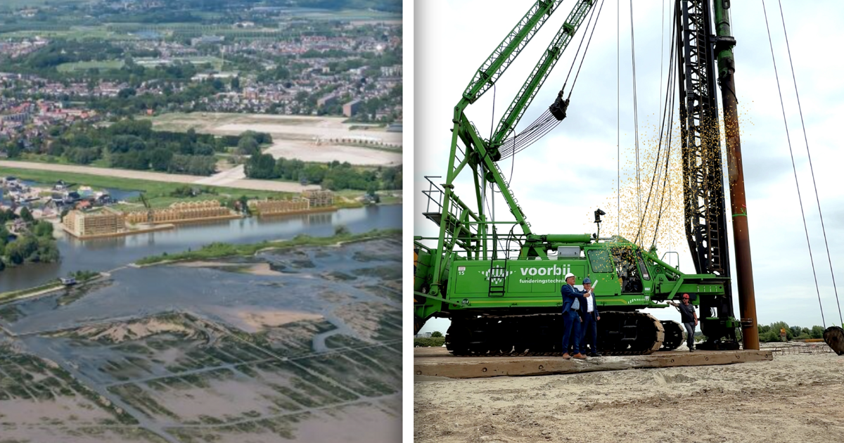 Na dertig jaar wachten kan bebouwing Noordoevers beginnen: 'Heel bijzonder'