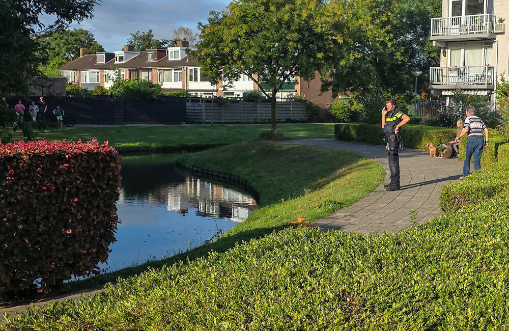 persoon te water overleden Dubbeldam