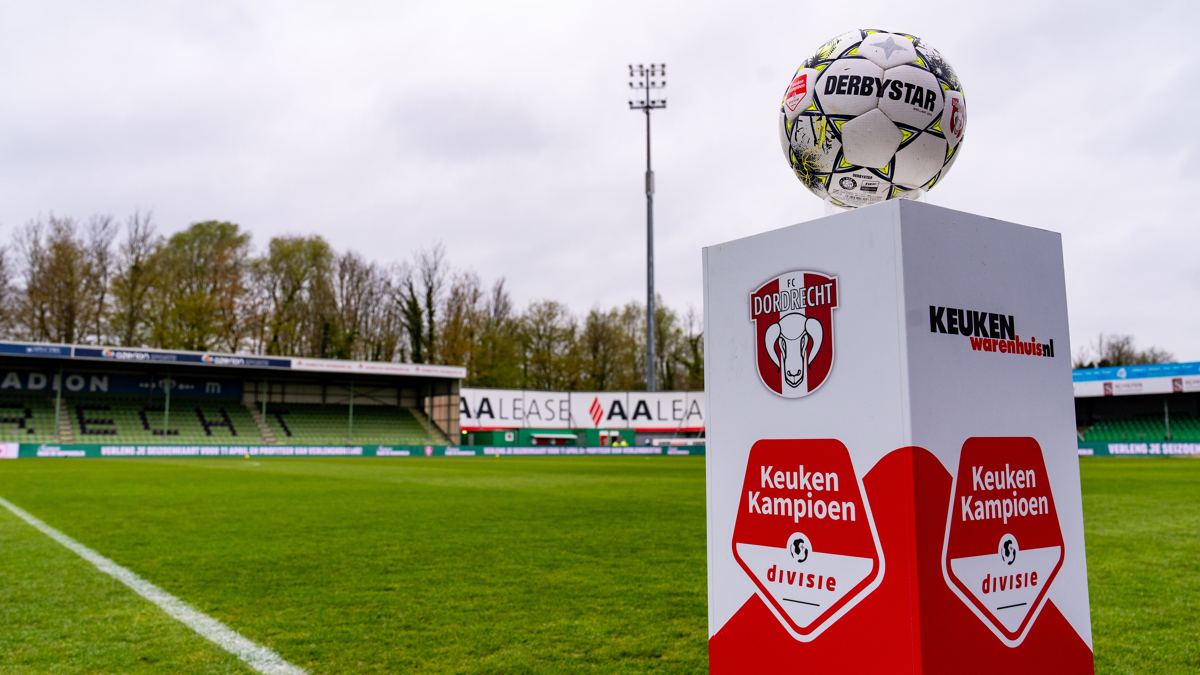 FC Dordrecht tegen ADO