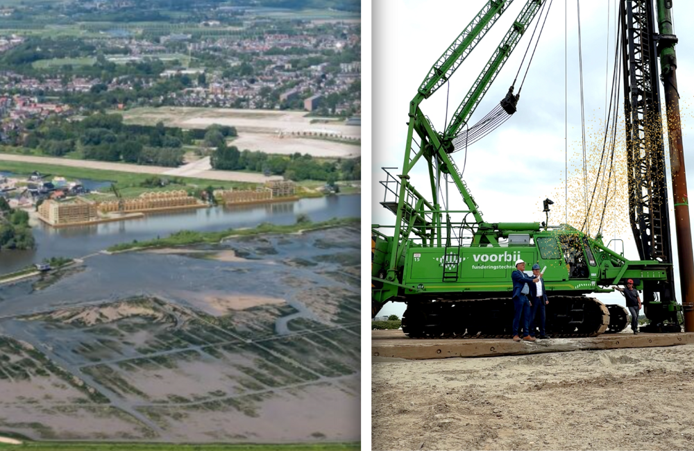 bouw Kraanspoor