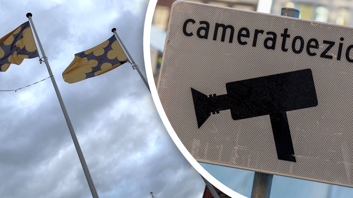 vlaggen sliedrecht camera