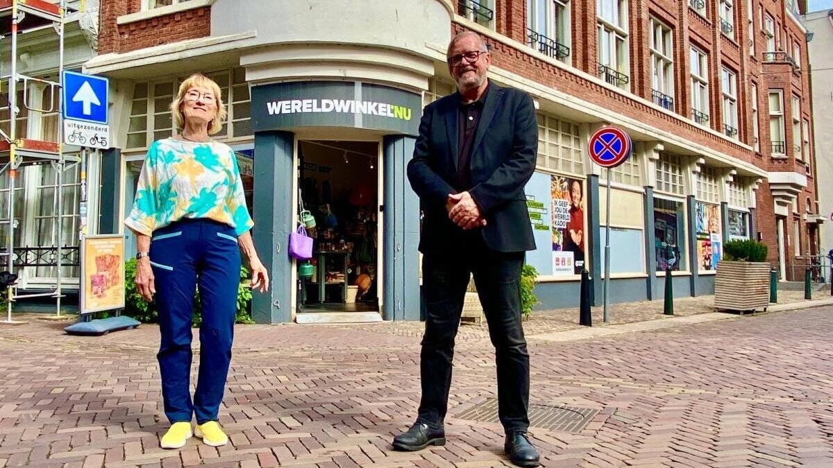 OPMA over wereldwinkel