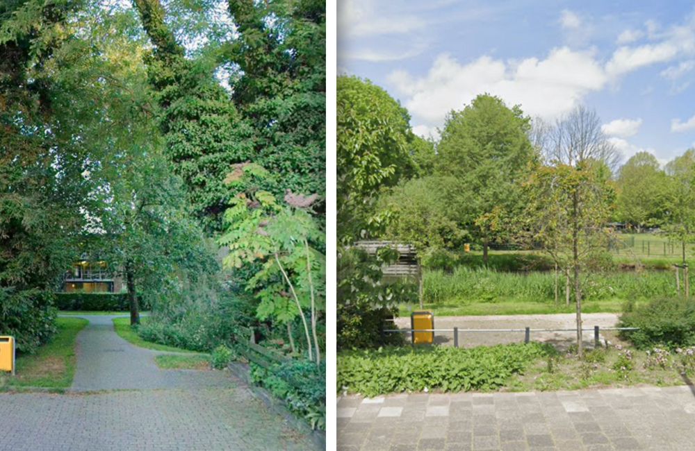 slimme verlichting SLI, googlemaps