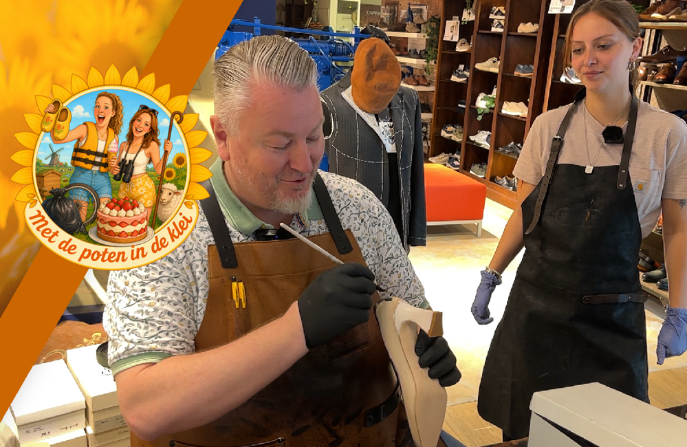 FOTO THUMB POTEN IN DE KLEI - SCHOENVERVER