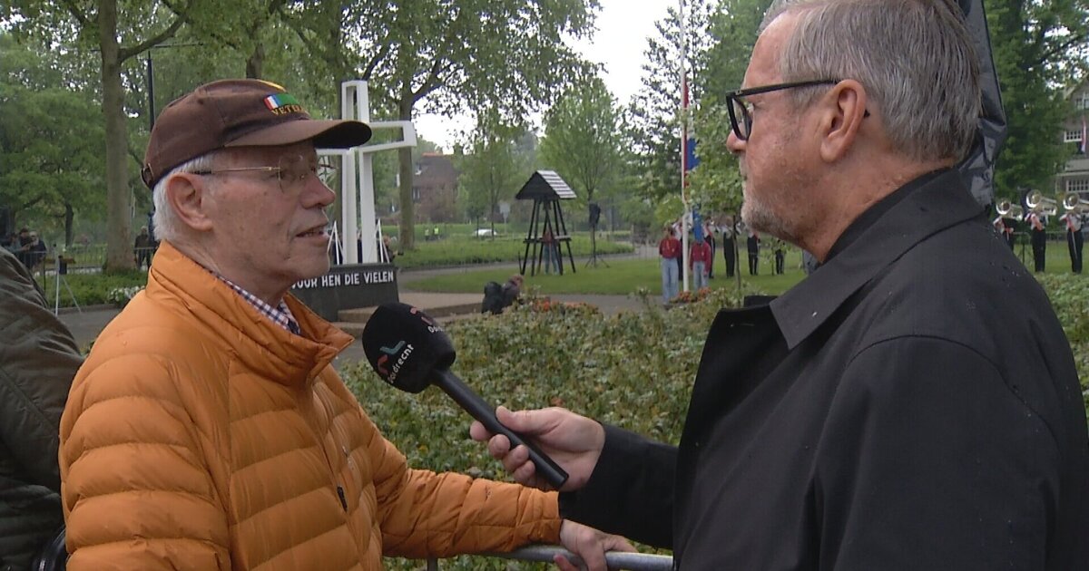 Op Pad Met Ad: gesprekken over vrijheid bij de Dordtse dodenherdenking