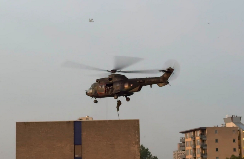 helikopterbovenrdam